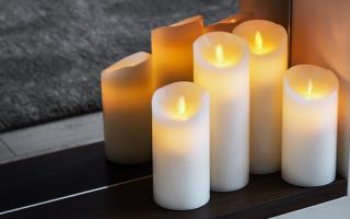 Lighted candles warning after Greenford house fire